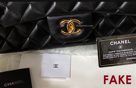 chanel bags uk fake|authenticity card chanel.